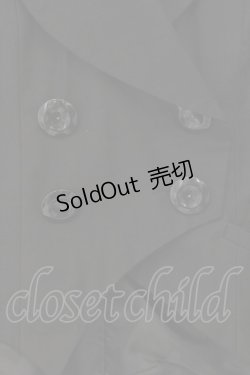 画像2: BPN / アシメ燕尾ジャケット M ブラック O-26-01-13-016-GO-JA-OW-OS