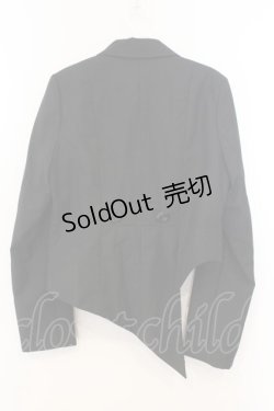画像3: BPN / アシメ燕尾ジャケット M ブラック O-26-01-13-016-GO-JA-OW-OS