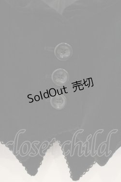 画像2: BPN / 3つボタン別珍ジャケット M ブラック O-26-01-13-017-GO-JA-OW-OS