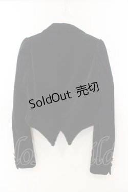 画像3: BPN / 3つボタン別珍ジャケット M ブラック O-26-01-13-017-GO-JA-OW-OS