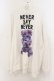 画像1: MILKBOY / NEVER SAY NEVER HOODIE  ホワイト O-26-01-13-020-MB-TO-OW-OS (1)