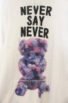 画像2: MILKBOY / NEVER SAY NEVER HOODIE  ホワイト O-26-01-13-020-MB-TO-OW-ZT551 (2)