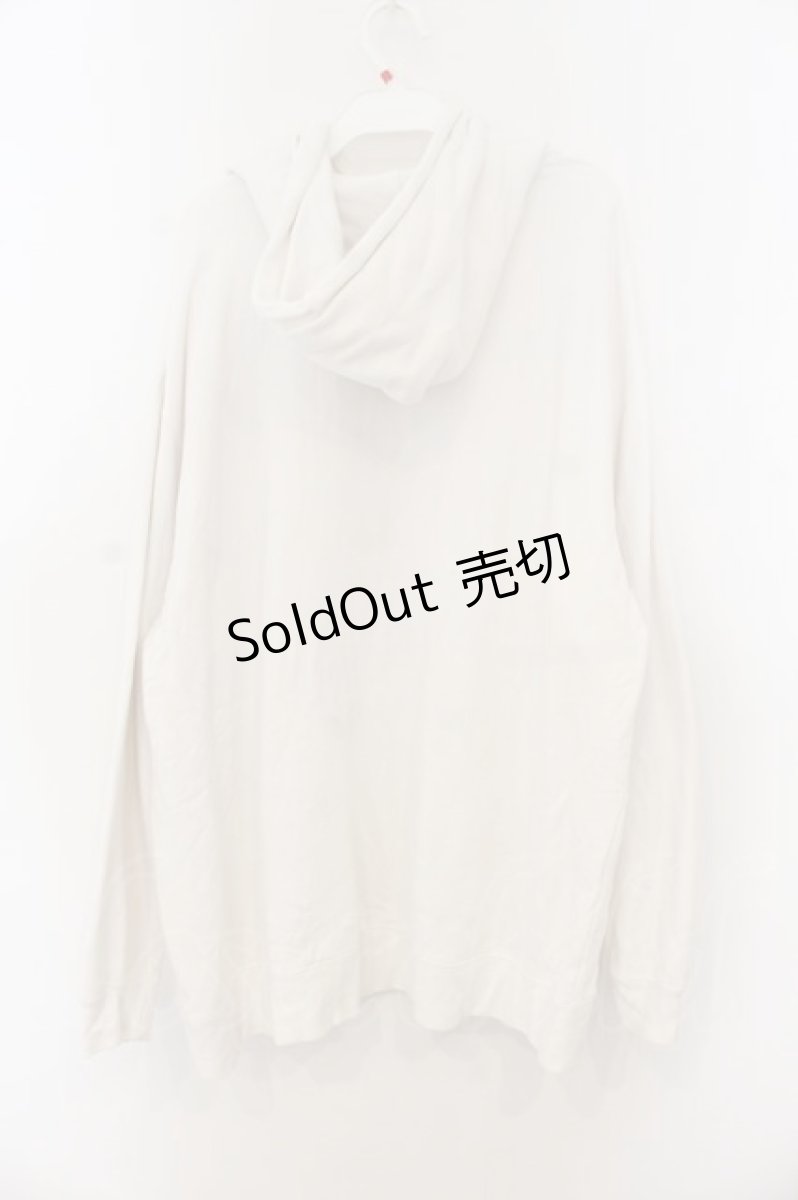 画像3: MILKBOY / NEVER SAY NEVER HOODIE  ホワイト O-26-01-13-020-MB-TO-OW-ZT551 (3)