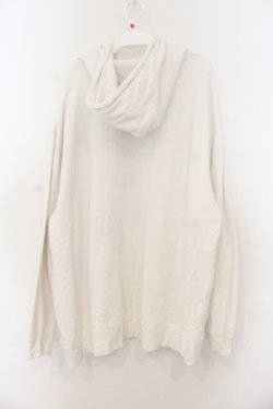 画像3: MILKBOY / NEVER SAY NEVER HOODIE  ホワイト O-26-01-13-020-MB-TO-OW-OS