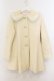 画像1: LIZ LISA / 後ろリボンコート  アイボリー O-26-01-13-025-LO-CO-IG-OS (1)