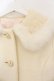 画像2: LIZ LISA / 後ろリボンコート  アイボリー O-26-01-13-025-LO-CO-IG-OS (2)
