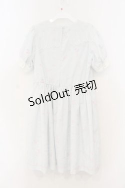 画像5: サンリオ / シナモロール15th大人ワンピース  サックス O-26-01-13-026-EL-OP-IG-OS