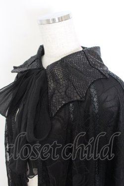 画像2: Qutie Frash / コウモリポンチョ  ブラック O-26-01-14-033-QU-TO-IG-OS