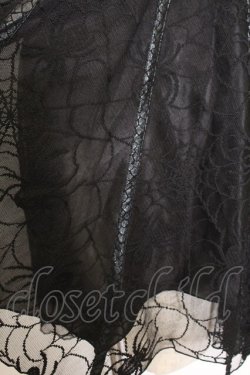 画像3: Qutie Frash / コウモリポンチョ  ブラック O-26-01-14-033-QU-TO-IG-OS