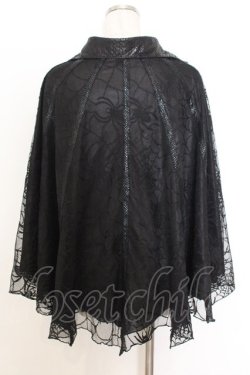 画像4: Qutie Frash / コウモリポンチョ  ブラック O-26-01-14-033-QU-TO-IG-OS