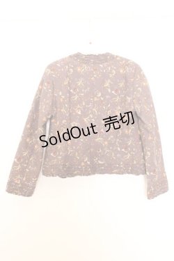 画像3: KANEKO ISAO / 花束柄キルティングジャケット  パープル O-26-01-14-042-EL-JA-IG-OS