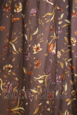 画像3: KANEKO ISAO / サッシュベルト付きオーバースカート  パープル O-26-01-14-043-EL-SK-IG-OS