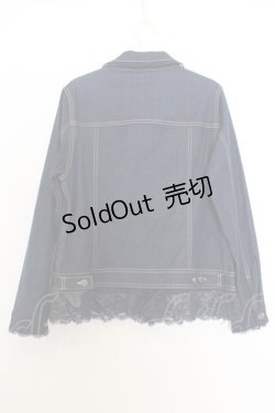 画像3: PINK HOUSE / レースフリルジャケット  インディゴ O-26-01-14-045-LO-JA-IG-OS