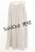 PINK HOUSE / はしごレーススカート  ベージュ O-26-01-14-047-LO-SK-IG-OS