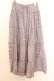 画像1: PINK HOUSE / はしごレーススカート  ラベンダー O-26-01-14-048-LO-SK-IG-OS (1)