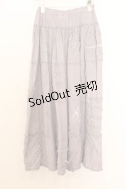 画像3: PINK HOUSE / はしごレーススカート  ラベンダー O-26-01-14-048-LO-SK-IG-OS