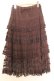 画像1: PINK HOUSE / ローズレースドットチュールスカート  ブラウン O-26-01-14-050-LO-SK-IG-OS (1)