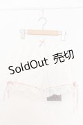 Kurumi Collaboration / CLK*メンドロワーズ フェアリーズブーケまどろみコットンドロワーズ S 3部丈 オフシロ×ピンク O-26-01-14-009-0-PA-IG-OS