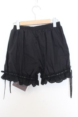 画像2: Kurumi Collaboration / CLK*メンドロワーズ フェアリーズブーケまどろみコットンドロワーズ S クロ O-26-01-14-010-0-PA-IG-OS