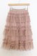 画像1: FLC / 星名桜子 チュールスカート  ピンク O-26-01-14-012-0-SK-IG-OS (1)