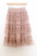 画像2: FLC / 星名桜子 チュールスカート  ピンク O-26-01-14-012-0-SK-IG-OS (2)