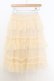 画像1: FLC / 星名桜子 チュールスカート S オフ O-26-01-14-013-0-SK-IG-OS (1)