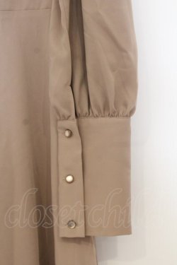 画像2: FLC / MINA*ケープワンピース S ブラウン O-26-01-14-018-0-OP-IG-OS