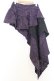 画像3: Qutie Frash / アシメラッップスカート  パープル O-26-01-14-021-QU-SK-IG-OS (3)