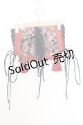 Qutie Frash / 太鼓帯コルセット  レッド O-26-01-14-028-QU-TO-IG-OS