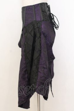 画像2: Qutie Frash / 蝙蝠ラップコルセット  パープル O-26-01-14-030-QU-TO-IG-OS