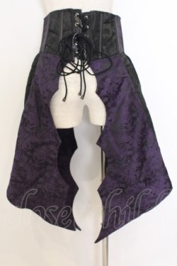 画像3: Qutie Frash / 蝙蝠ラップコルセット  パープル O-26-01-14-030-QU-TO-IG-OS