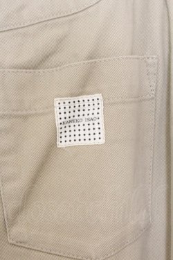 画像3: KANEKO ISAO / デニムロングスカート  ベージュ O-26-01-15-031-EL-SK-IG-OS