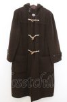 画像1: KANEKO ISAO / シャギーダッフルコート  ブラウン O-26-01-15-034-EL-CO-IG-ZTC030 (1)