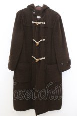 画像1: KANEKO ISAO / シャギーダッフルコート  ブラウン O-26-01-15-034-EL-CO-IG-ZTC030 (1)