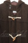 画像2: KANEKO ISAO / シャギーダッフルコート  ブラウン O-26-01-15-034-EL-CO-IG-ZTC030 (2)