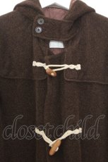 画像2: KANEKO ISAO / シャギーダッフルコート  ブラウン O-26-01-15-034-EL-CO-IG-ZTC030 (2)