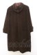 画像3: KANEKO ISAO / シャギーダッフルコート  ブラウン O-26-01-15-034-EL-CO-IG-OS (3)