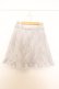 画像3: evelyn / 総レースパールスカート  ライトグレー O-26-01-15-037-LO-SK-IG-OS (3)