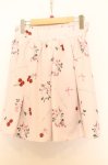 画像1: Ank Rouge / Cherry Roseスカート  ピンク O-26-01-15-039-CA-SK-IG-ZT284 (1)