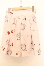 画像1: Ank Rouge / Cherry Roseスカート  ピンク O-26-01-15-039-CA-SK-IG-ZT284 (1)