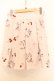 画像1: Ank Rouge / Cherry Roseスカート  ピンク O-26-01-15-039-CA-SK-IG-OS (1)