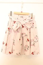 画像2: Ank Rouge / Cherry Roseスカート  ピンク O-26-01-15-039-CA-SK-IG-ZT284 (2)
