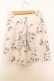 画像2: evelyn / 花柄タイトスカート  オフシロ O-26-01-15-041-LO-SK-IG-OS (2)