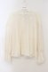 画像1: axes femme / 透けレースビジュープルオーバー M シロ O-26-01-15-046-AX-TO-YM-OS (1)