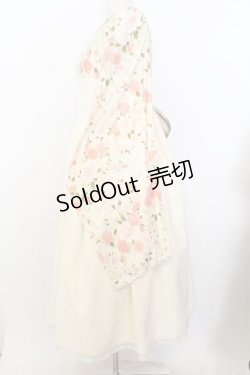 画像3: marcHenromanTica / 夢桜袴風ワンピース サイズ 白百合色 O-26-01-15-004-LO-OP-OW-OS