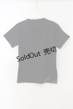 画像2: ALGONQUINS / コウモリプリントTシャツ  ブラック O-26-01-15-051-AL-TS-YM-OS