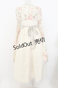 画像4: marcHenromanTica / 夢桜袴風ワンピース サイズ 白百合色 O-26-01-15-004-LO-OP-OW-OS