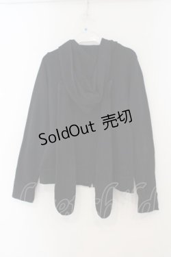 画像2: PEACE NOW / うさみみパーカー M ブラック O-26-01-15-053-PU-TO-YM-OS