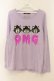 画像1: LISTEN FLAVOR / OMG　カットソー  ラベンダー O-26-01-15-055-PU-TO-YM-OS (1)