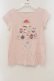 画像1: MILK / カップケーキキャンドルTシャツ  ピンク O-26-01-15-057-ML-TO-YM-OS (1)